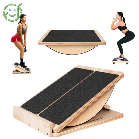 Adjustable Incline Board and Calf Stretcher, Slant Board(1 pack) - Picture 12 of 12